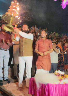 माँ खारुन गंगा महाआरती