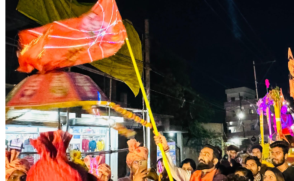 मर्यादापुरुषोत्तम प्रभु श्रीराम की भव्य शोभा यात्रा