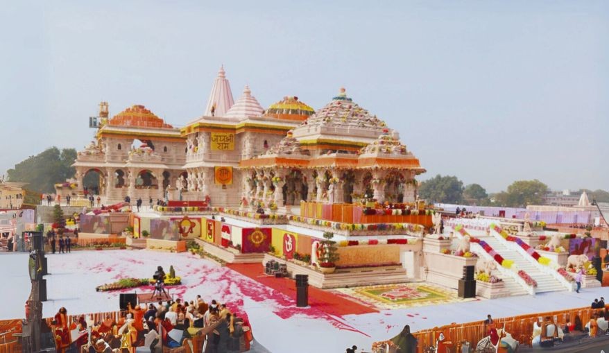 प्रभु श्रीराम जन्मभूमि मंदिर: प्रथम प्राणप्रतिष्ठा दिवस